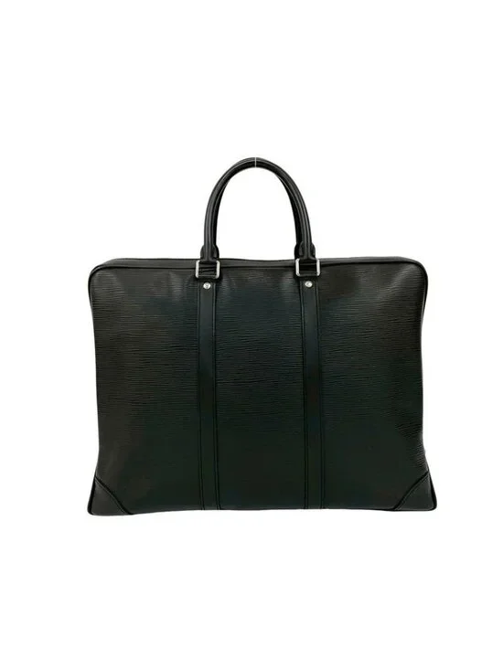 Louis Vuitton Porte Documents Voyage Epi Leather Business Briefcase Noir - Picture 3 of 10